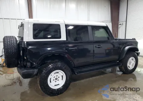 2025 Ford Bronco Heritage z USA, uszkodzony, nr VIN 1FMEE4DP0SLA51145